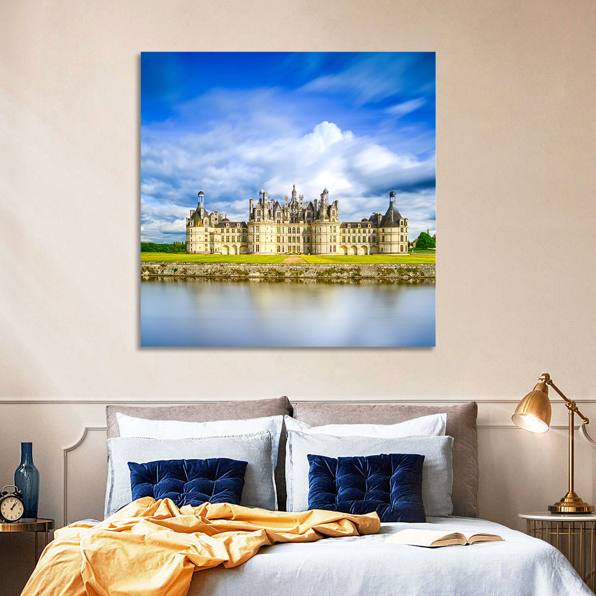 Chateau de Chambord Castle Wall Art