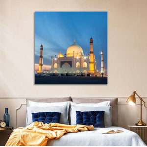 Siddiqa Fatima Zahra Mosque Wall Art
