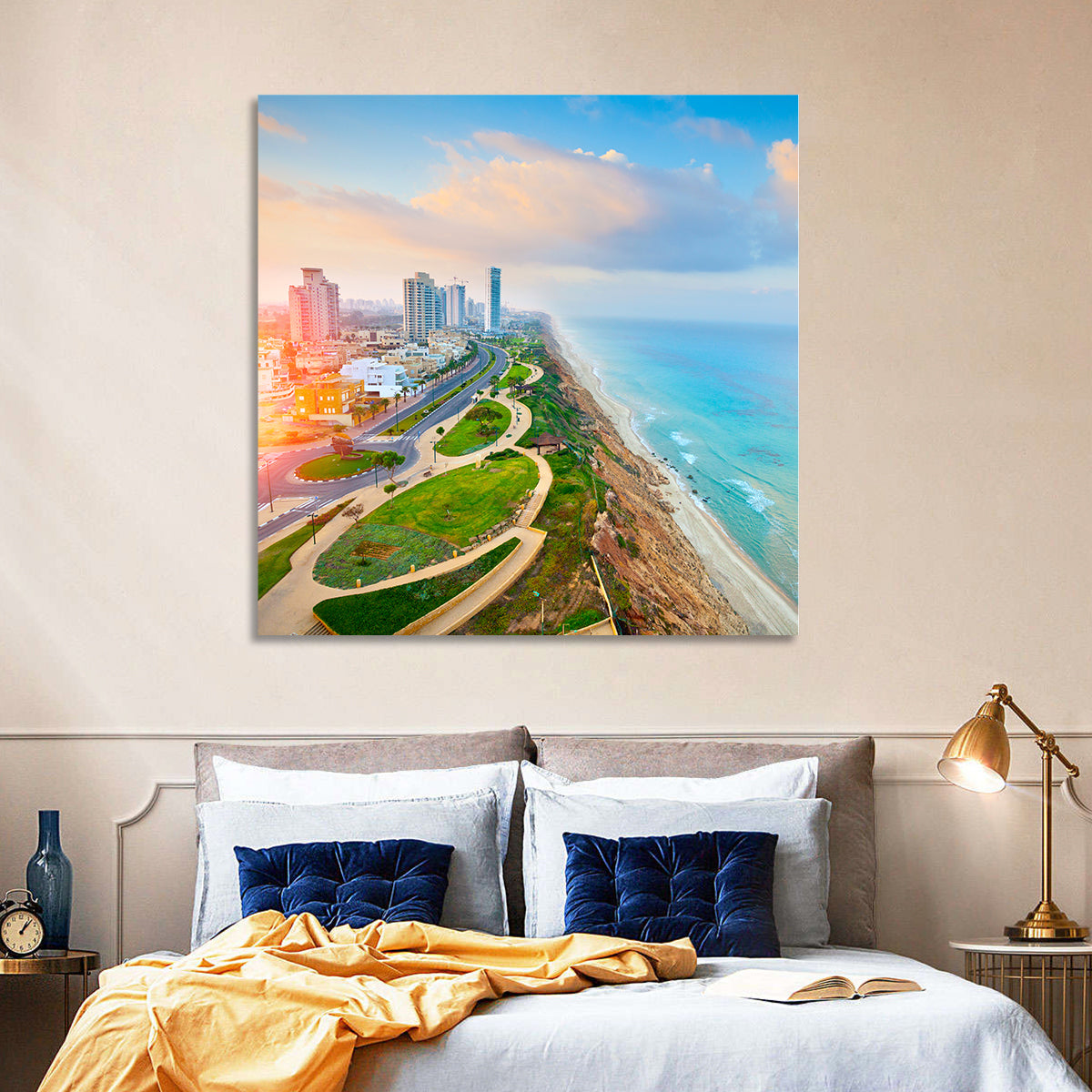 Netanya City Wall Art