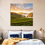 Strawberry Fields Sunrise Wall Art