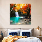 Erawan Waterfall, Kanchanaburi Wall Art