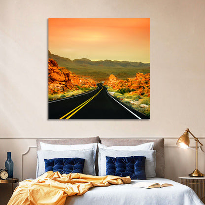 Valley of Fire II Wall Art