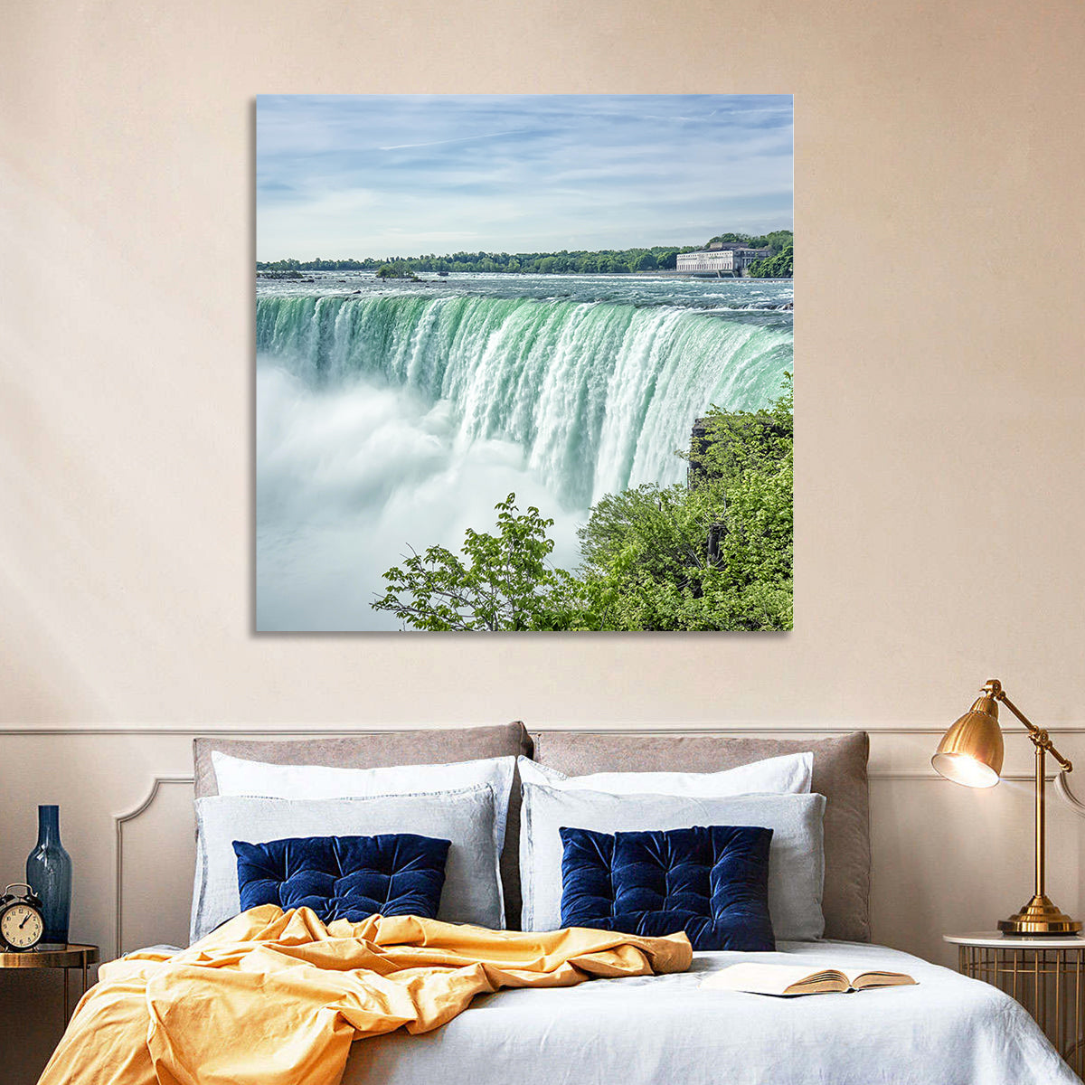 Horseshoe Falls Vista Wall Art