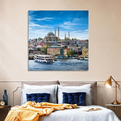 Istanbul City Wall Art