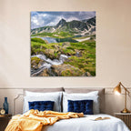 Seven Rila Lakes View Wall Art