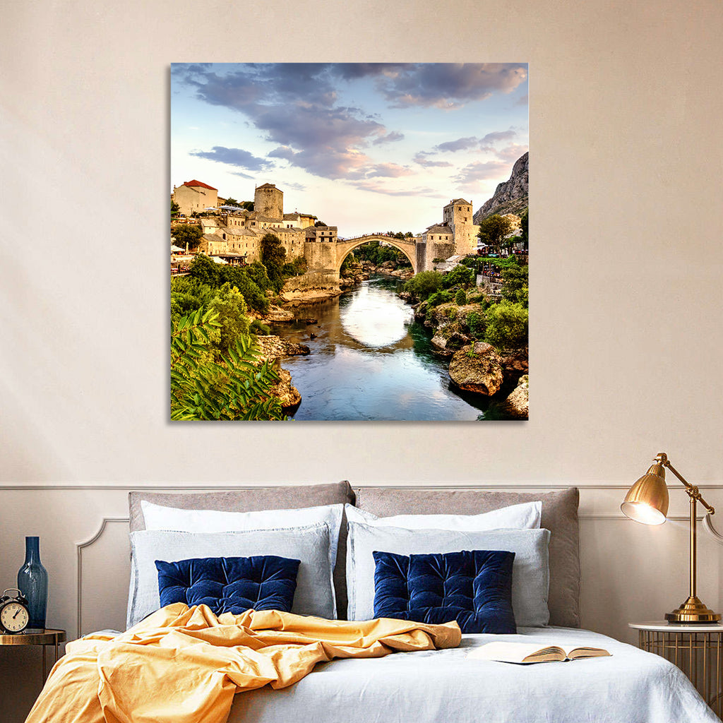 Stari Most Bridge, Mostar Wall Art