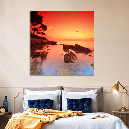 Brac Island Sunset Wall Art