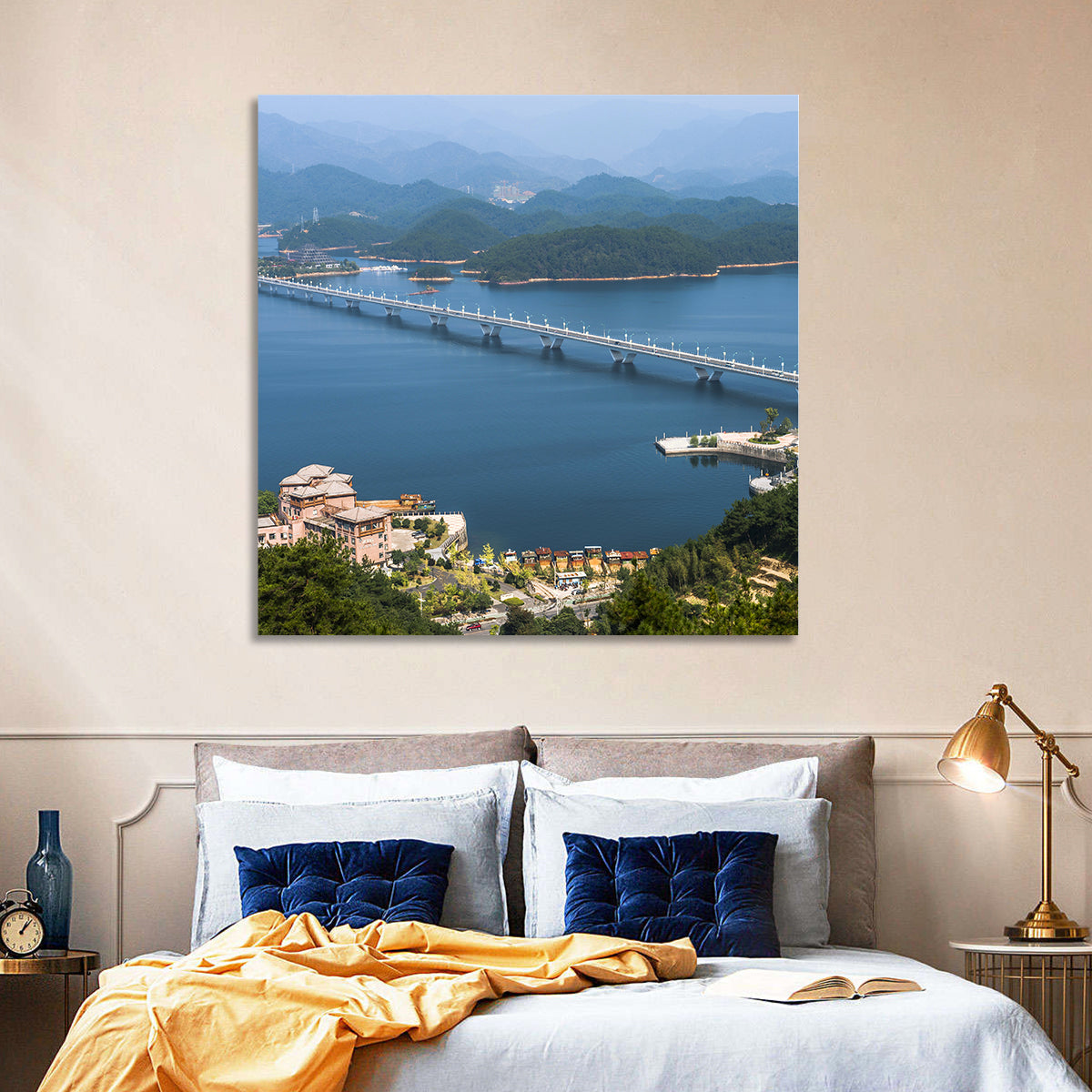 Qiandao Lake Wall Art