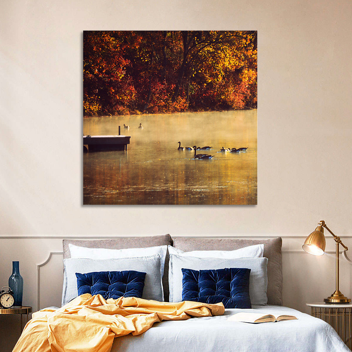Governor Dodge State Park Lake Wall Art