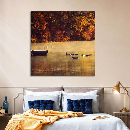 Governor Dodge State Park Lake Wall Art