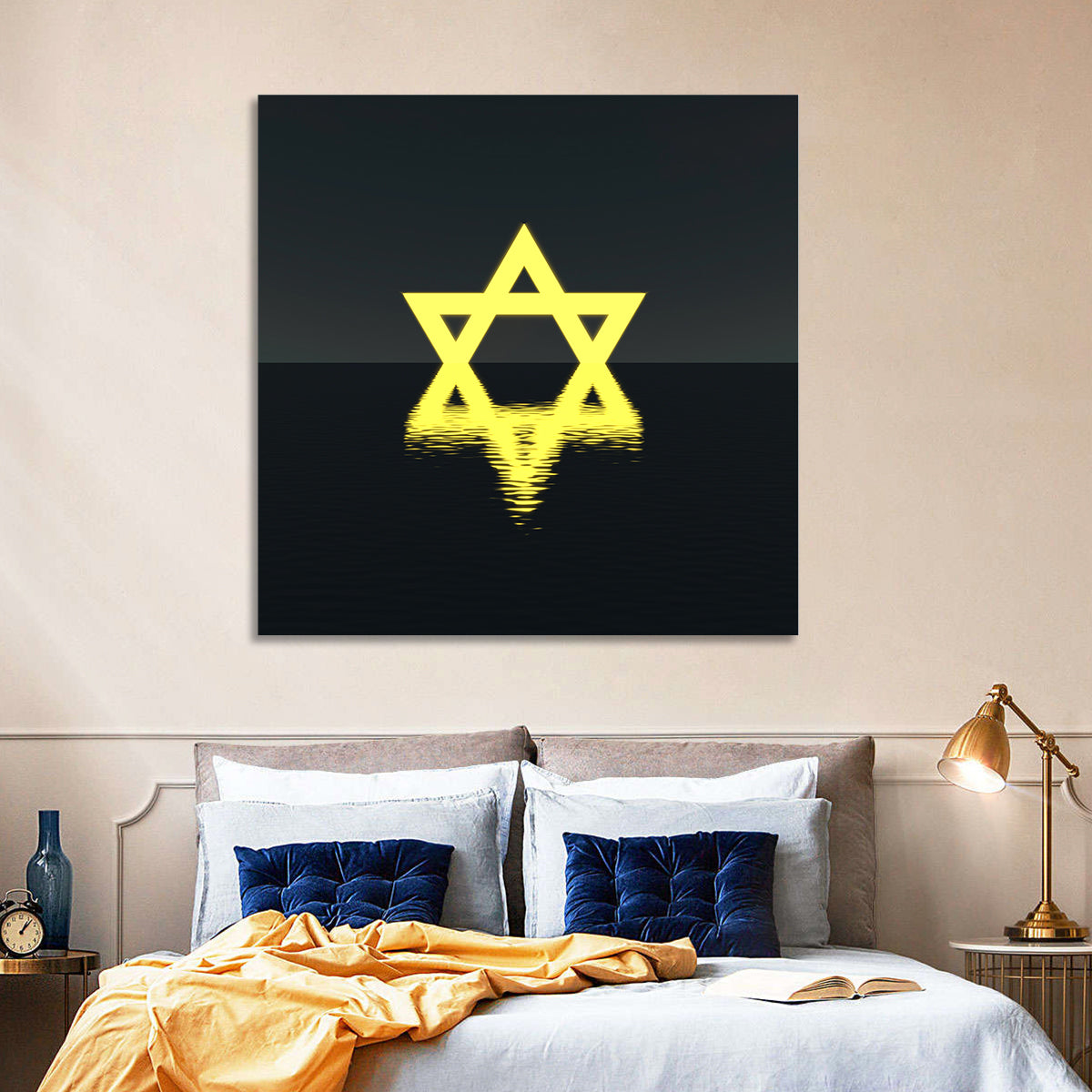 Star Of David Wall Art