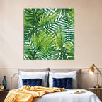 Palm Leaves Pattern Ii Wall Art