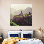 Tatev Monastery at Golden Hour Wall Art
