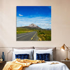 Mount Errigal Road Wall Art