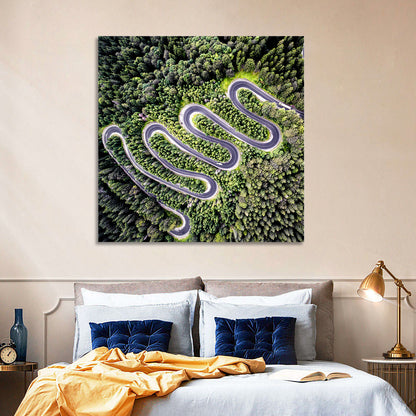 Curvy Road Wall Art
