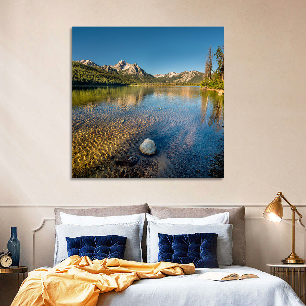 Stanley Lake Idaho Wall Art