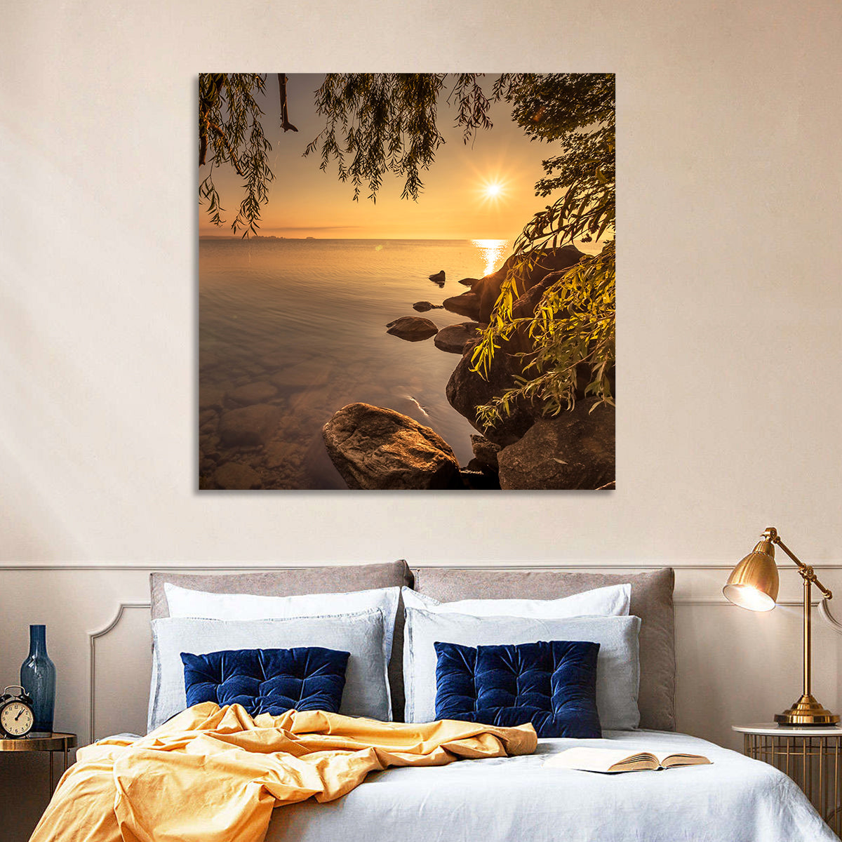 Simcoe Lake Wall Art