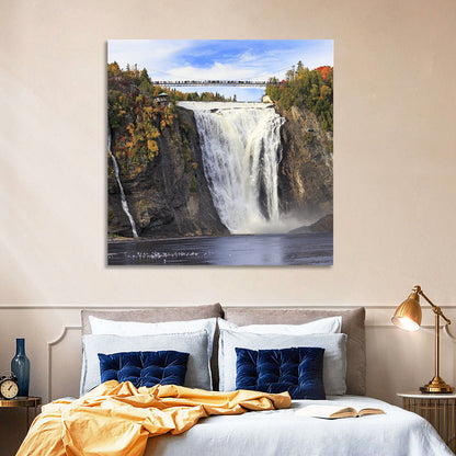 Montmorency Falls Wall Art