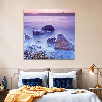 Salty Dead Sea Wall Art
