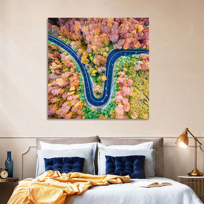 Winding Road Wall Art