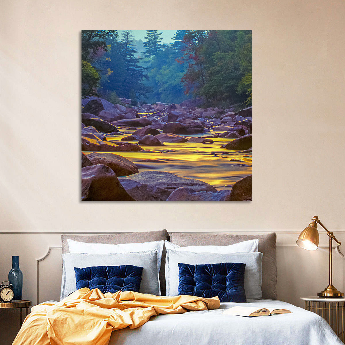 Swift River New Hampshire Wall Art