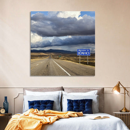 Idaho Highway Wall Art