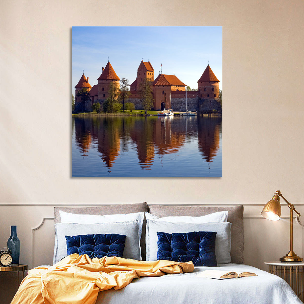 Trakai Castle Wall Art