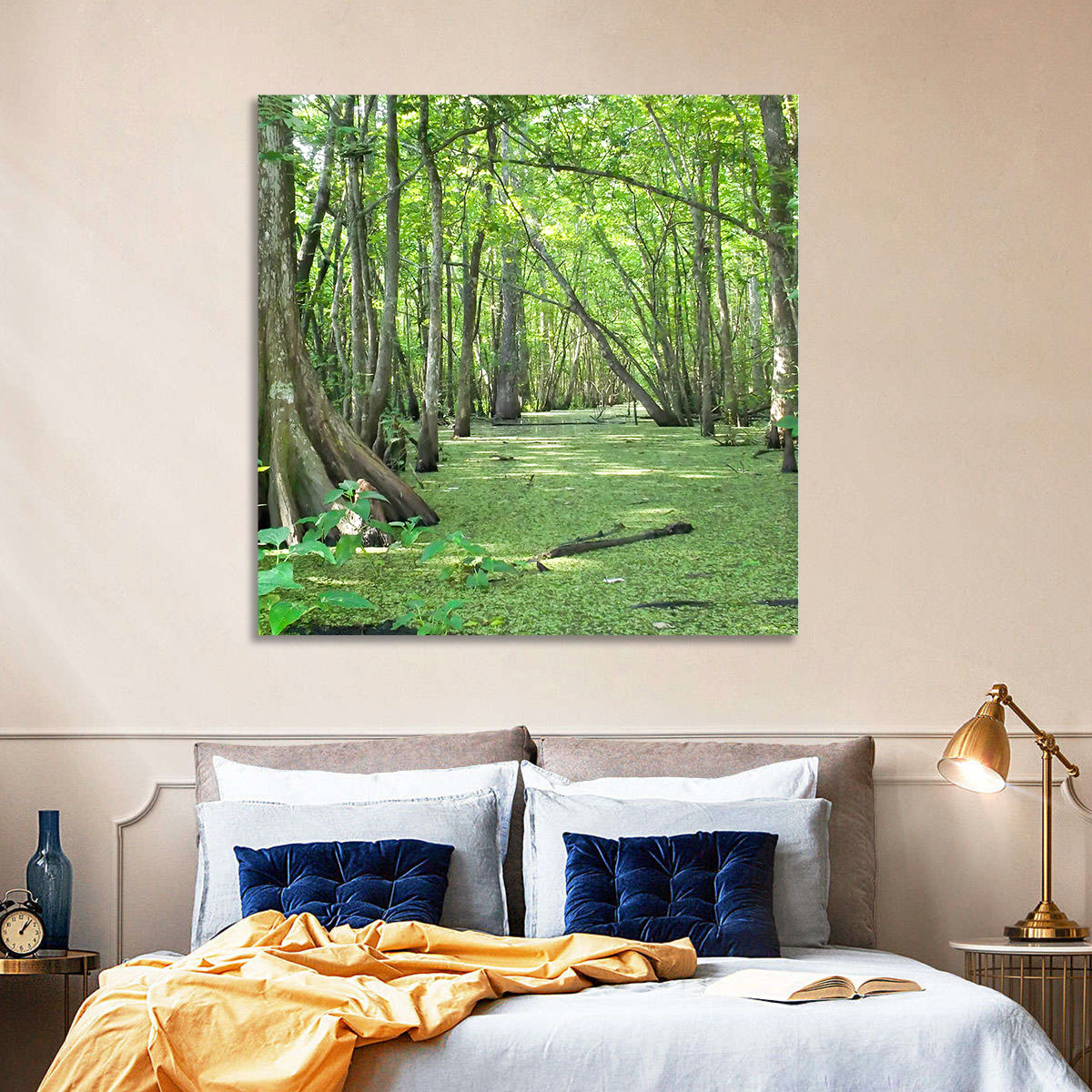 Louisiana Cypress Bayou Wall Art