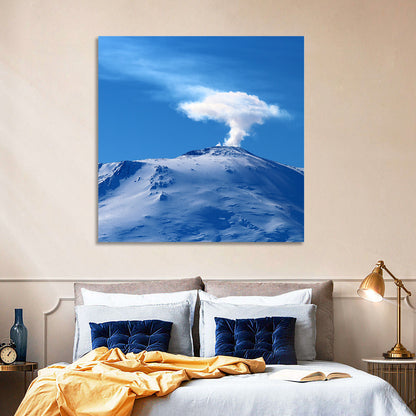 Mount Erebus Wall Art