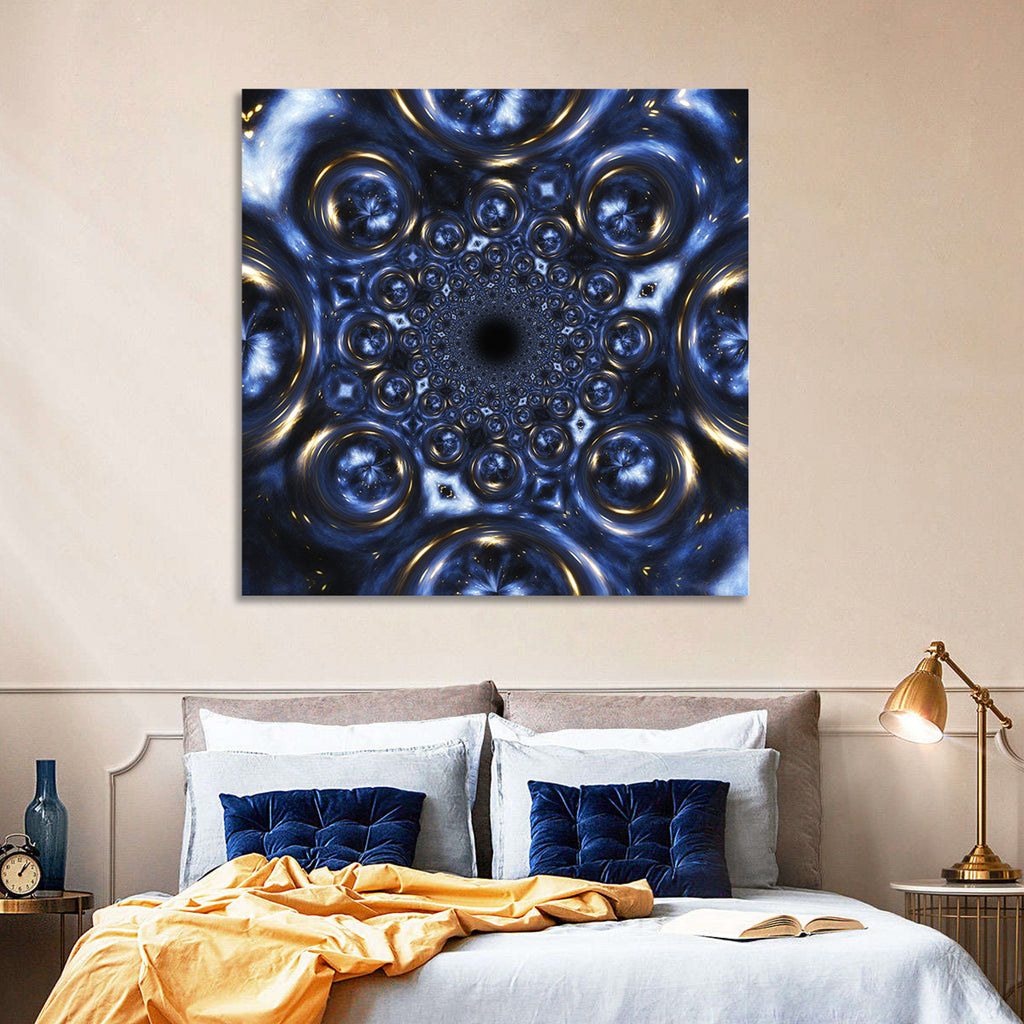 Black Hole Vortex Wall Art