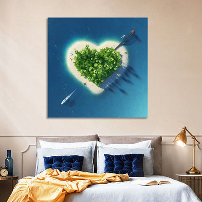 Island of Love Wall Art