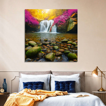 Phu Soi Dao Waterfall Wall Art