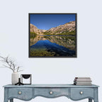Tenaya Lake Reflection Wall Art