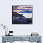 Okanagan Lavender Lake Wall Art