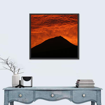 Pico Island Sunset Wall Art