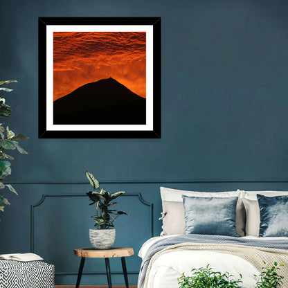 Pico Island Sunset Wall Art