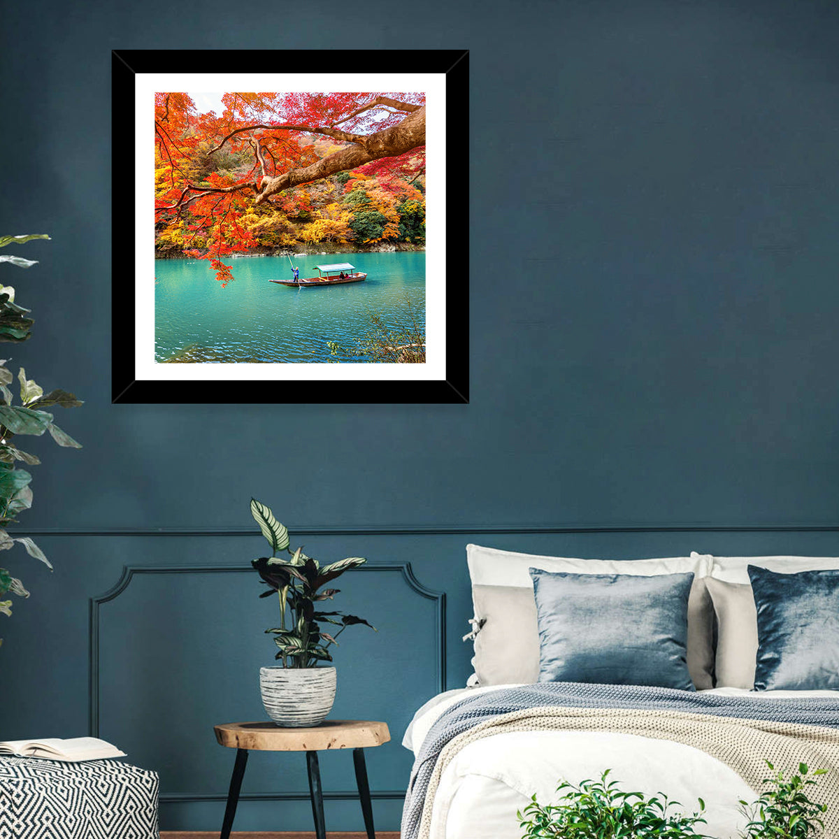Kyoto River Wall Art