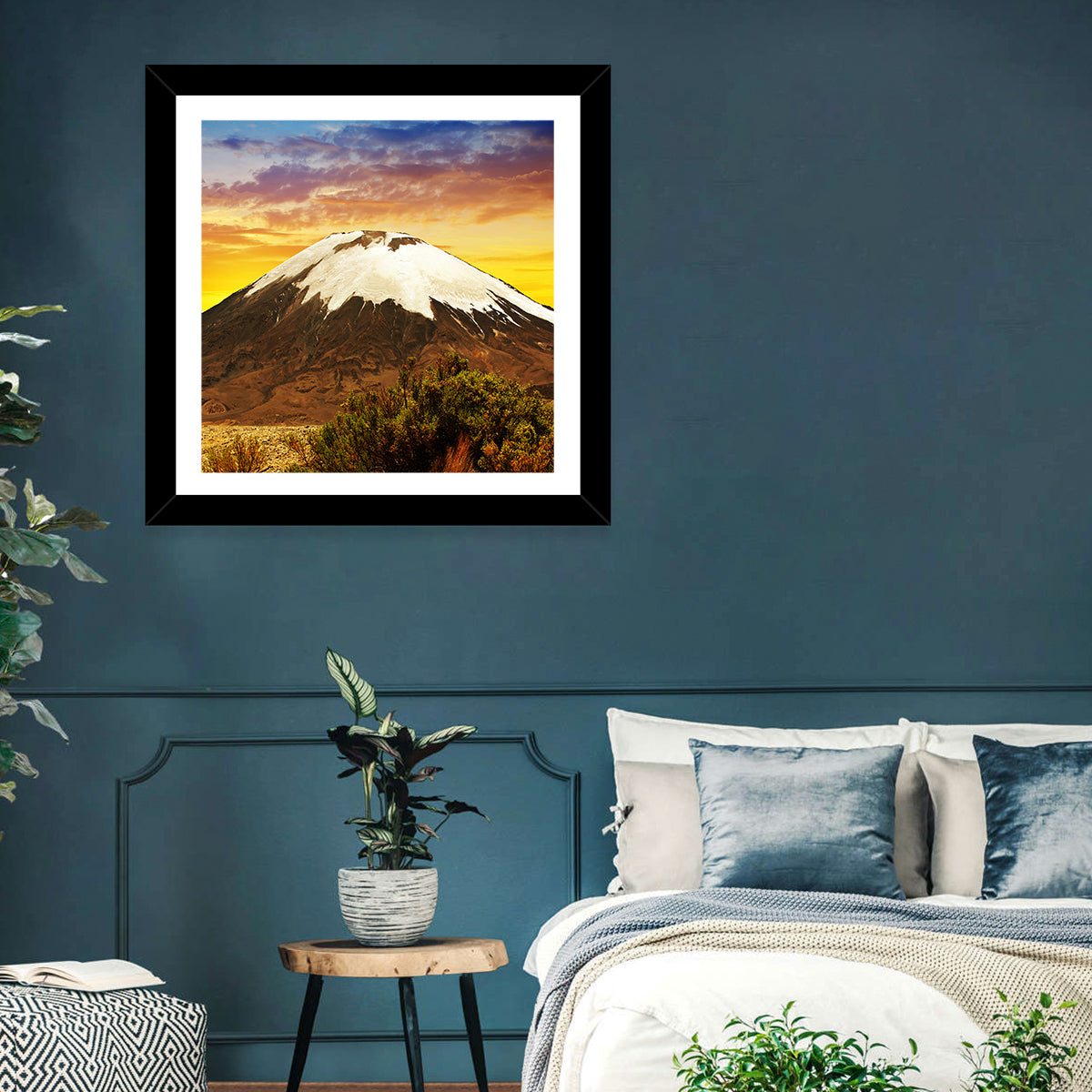 Parinacota Volcano Wall Art