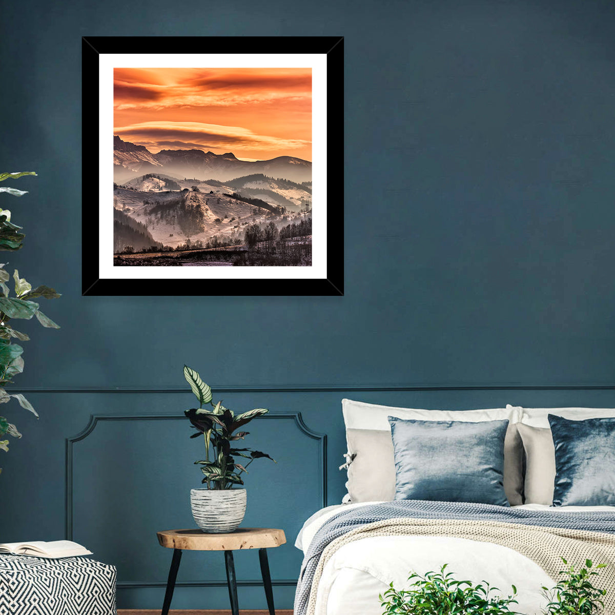Pestera Mountains Wall Art