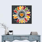 Heart-shaped Superfood Arrangement Wall Art