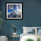 Ama Dablam at Golden Dusk Wall Art