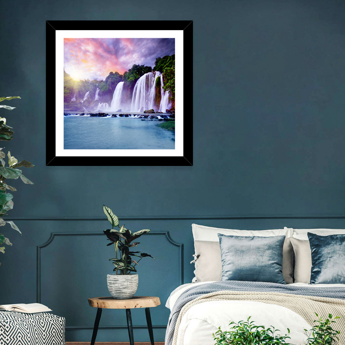 Banyue Waterfall Wall Art
