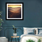 Sierra Nevada Mountains Wall Art
