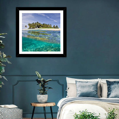 Island Paradise Wall Art