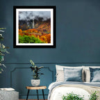 Misty Carpathian Autumn Wall Art