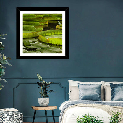 Giant Water Lilies Wall Art