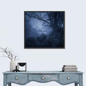 Dark Forest Wall Art