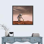 Martian Seedling Concept Wall Art