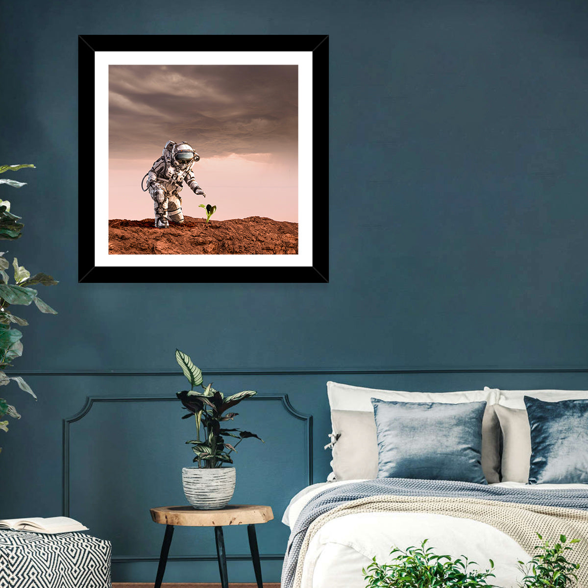 Mars Life Concept Wall Art
