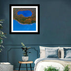 Autumn Forest Lake Wall Art